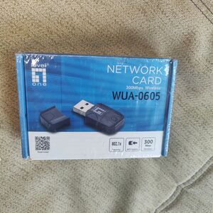 Levelone WUA-0605 540619  11N 300Mbps Network Card